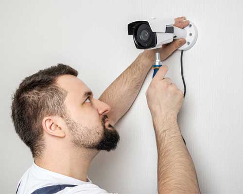 Fire and smoke detection camera/